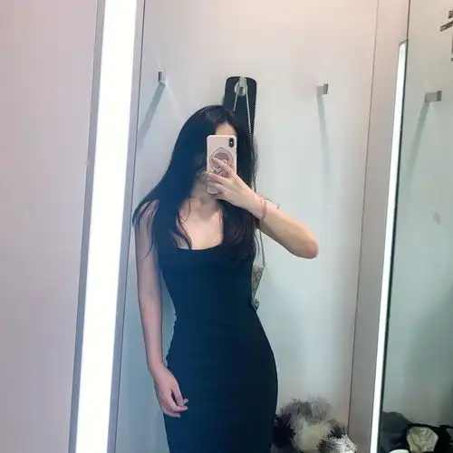 女生长腿腰细头像粗腿