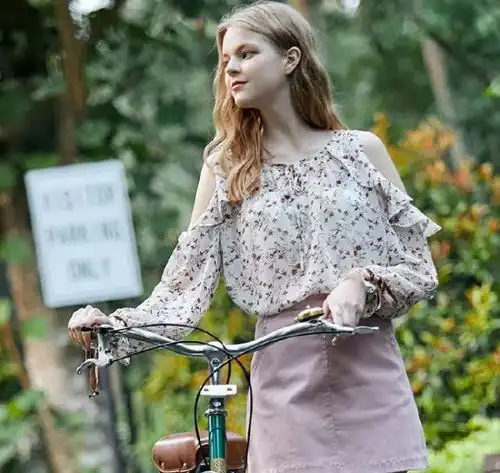 春日小仙女的3大穿搭法则清新休闲氧气感,你都做到了吗