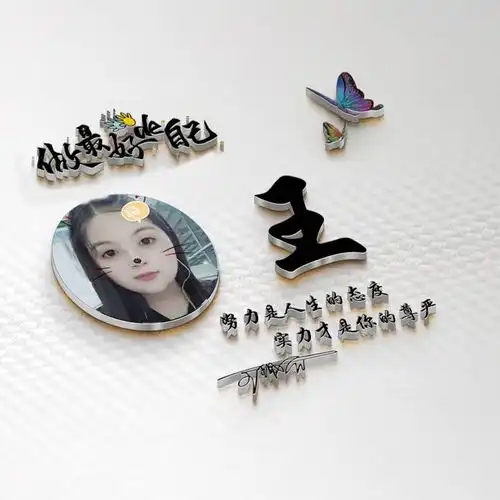 精选微信头像,朋友们喜欢的姓氏头像更新了,足足四十张等你查收