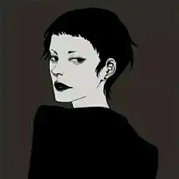 头像女头个性动漫次元手绘长安