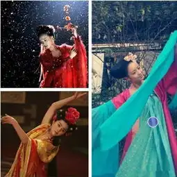 刘涛范冰冰胡静佟丽娅女星同造型谁被艳压