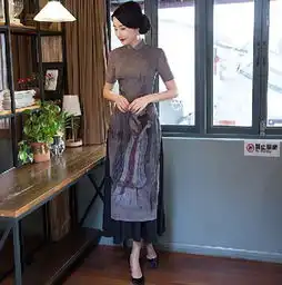 穿旗袍的女子最美含蓄优雅韵味十足