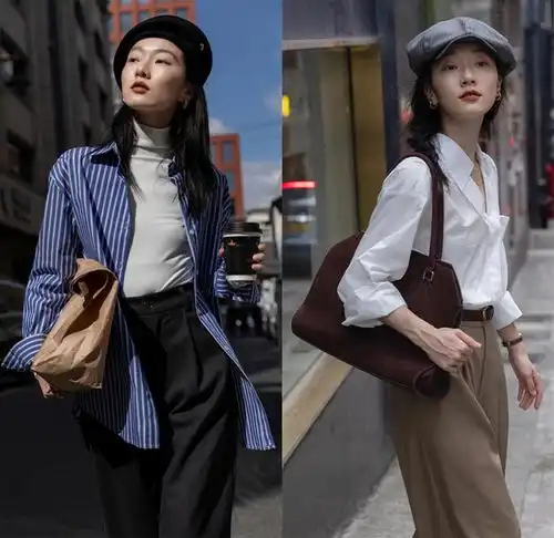 真会打扮的气质女人衣不紧身,色不张扬,演绎惊艳时光的美