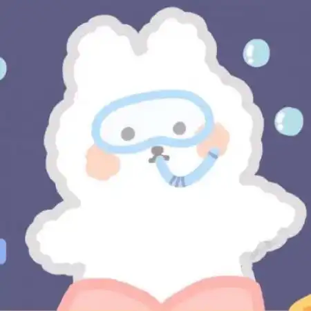 女生头像卡通动物可爱呆