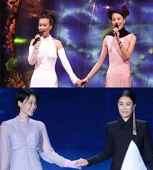 王菲那英且敬岁月一杯酒