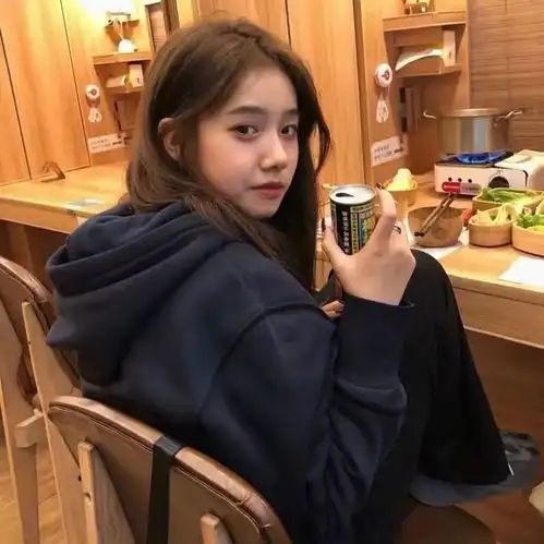 女生狼尾头像换换