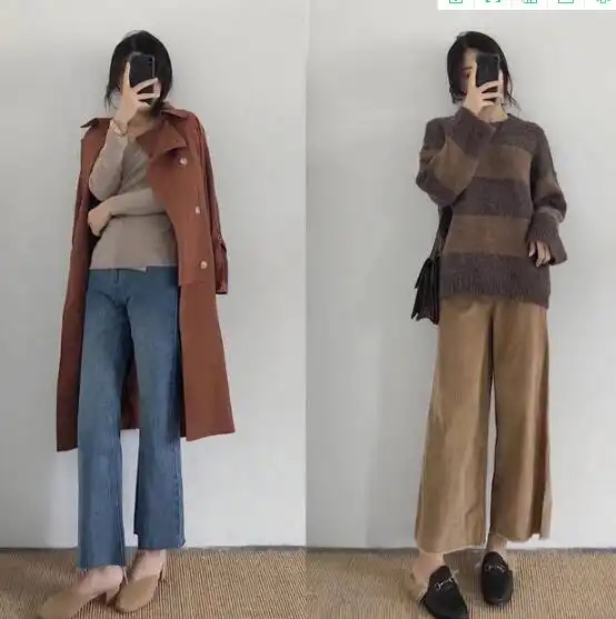 戈蔓婷穿搭技巧秋天穿什么颜色衣服好看女生