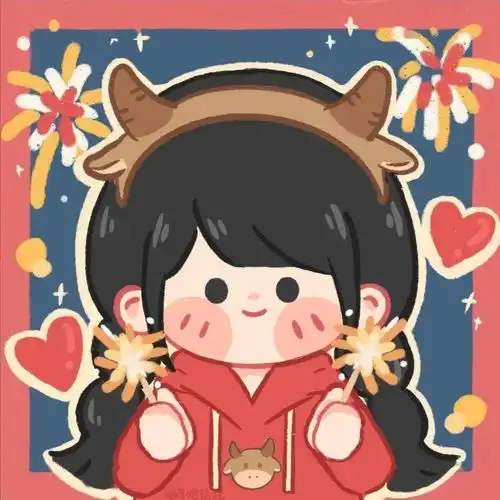 200张新年头像大全喜庆头像春节头像