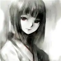 还有这种黑白带有一点颜色的动漫头像吗