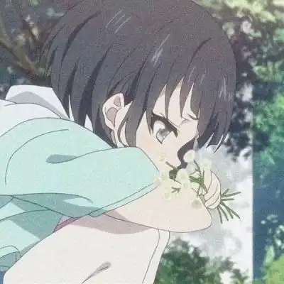 微丧动漫女头女孩子只有先学会爱卡通动漫头像我要个性网