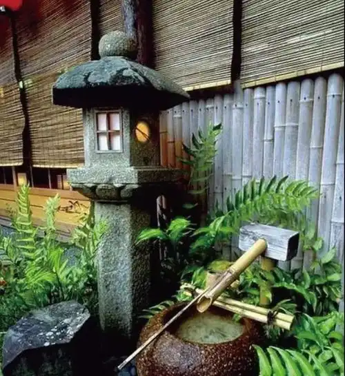 世界上最小的庭院,超美超有意境