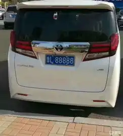 你没见过的五连号车牌,奔驰宾利保时捷,竟还有一辆长城皮卡