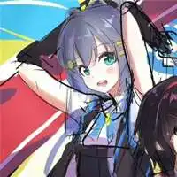 冷酷唯美少女动漫头像