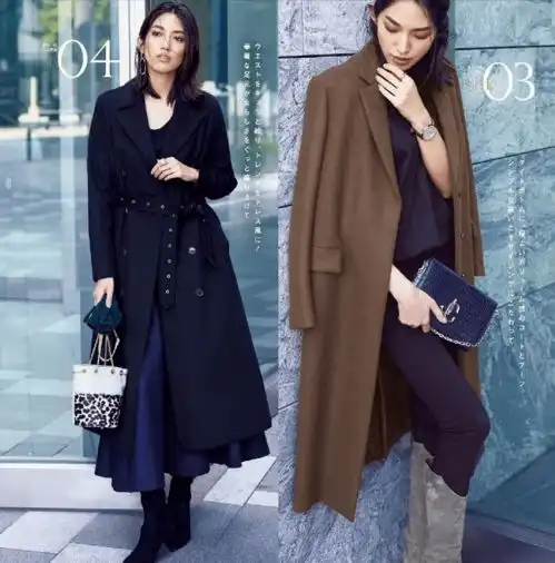 讲究女人穿大衣,为什么要挑剔靴子不懂风格穿搭,越穿越丑