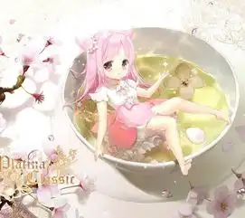 唯美少女动漫图片