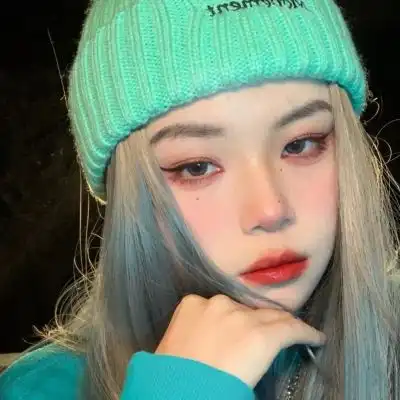 高冷女生头像