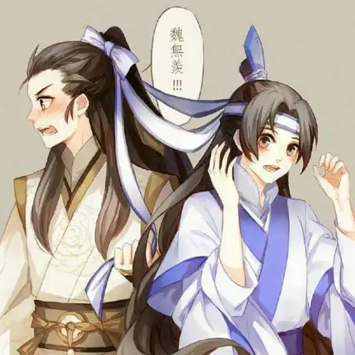 高级的女头像魔道祖师