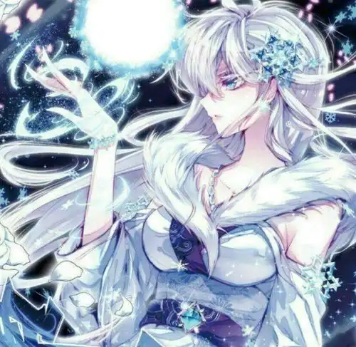 雪女头像斗罗
