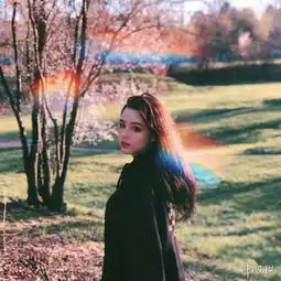 满身仙气的人间精灵俄罗斯清纯美女dashataran