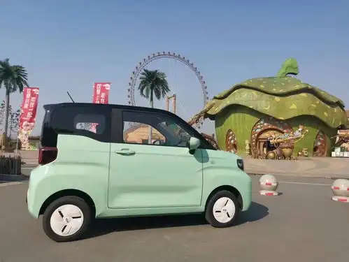 试驾奇瑞qq冰淇淋,一台不可多得的精致小车