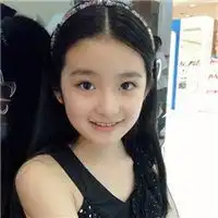 少女头像真人版12岁微信头像图片大全