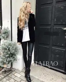 微信头像女高冷黑白黑白