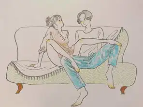 她用插画,画出男女那些事,在ins拥有超高人气