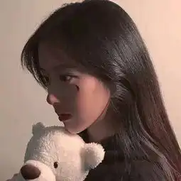 清新性感女生头像迷人好看女生qq头像