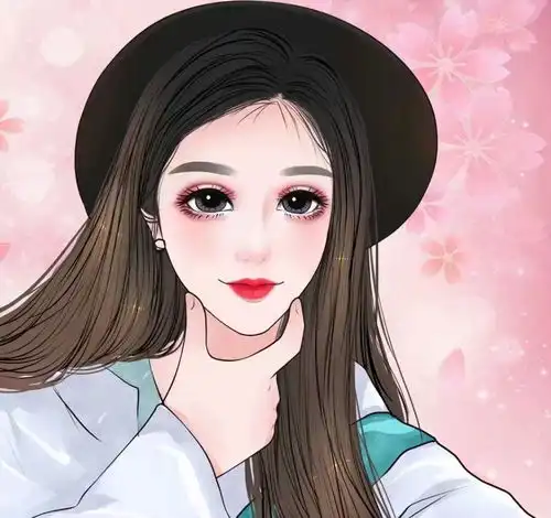 女生头像微信头像漫画头