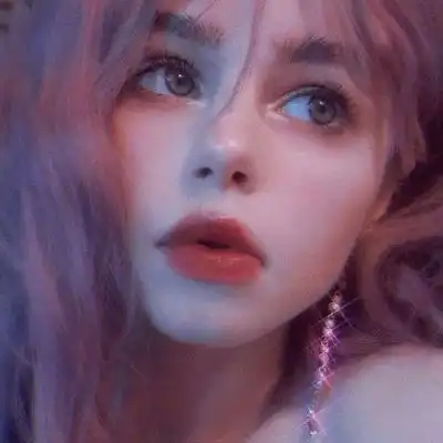 归一ins欧美女头唯美且少女