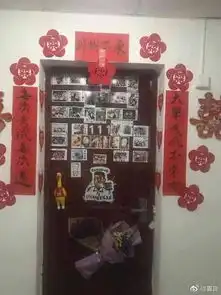 高校女寝大秀佛系春联走红网络