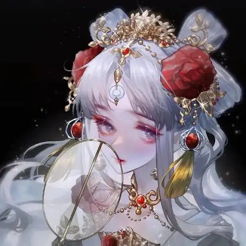 动漫女生头像精美绝伦的古风女生头像