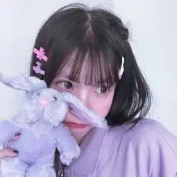 侧脸女图嘛假装别处有东西,我就啾qq女生头像我要个性网