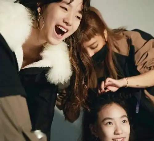 有种逆袭叫小s女儿,小时候被嘲笑丑,如今美成韩剧女主脸