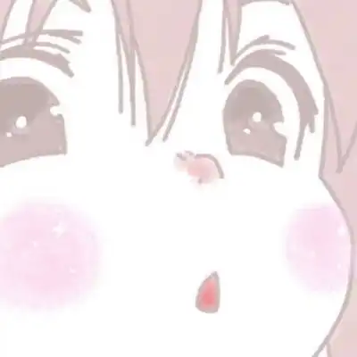 个性网女可爱头像卡通舒