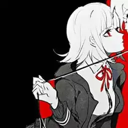 二呆辞男生女生情侣头像双人情头韩堆糖,美好生活研究所