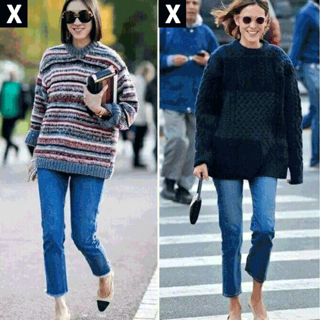 女人要会穿两种风格,一是干练一是温柔,穿对一种就是男人眼中宝