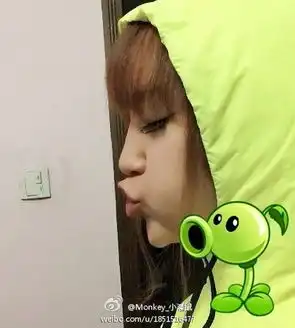 交大豌豆女神模仿植物大战僵尸火了