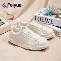 飞跃运动帆布鞋feiyue.飞跃feiyue飞跃帆布鞋男2023春季新款经典百搭休闲鞋时尚情侣板鞋360多少钱