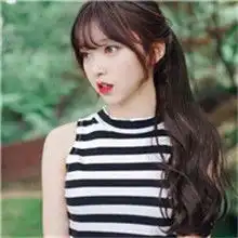 长发漂亮女生头像让你感受美的不同头像美