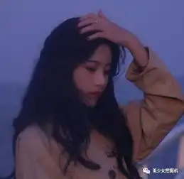 纯欲风女生侧脸头像伤感
