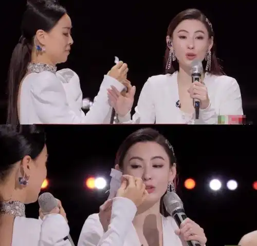 张柏芝节目现大肚腩,引发怀孕争议后澄清裤头太大,晒吃草照减肥