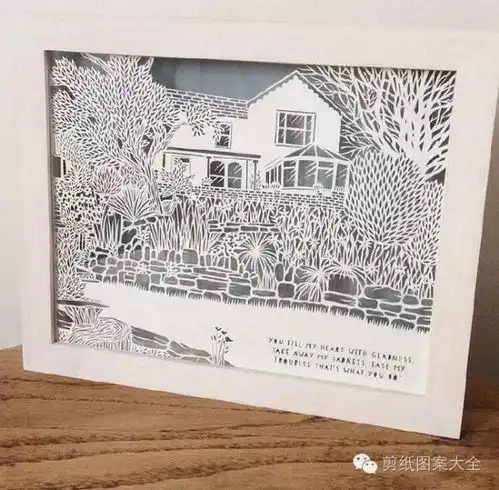 英国女孩georgialow的情景剪纸艺术