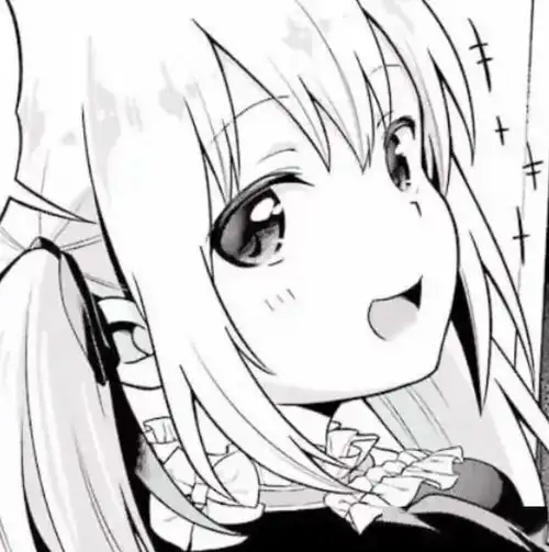 卡通头像漫画风女生头像,黑白动漫头像