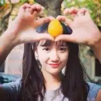 闺蜜头像两张白底水果微信头像图片大全