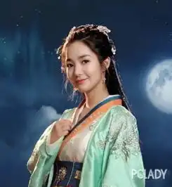 允儿首战国产剧古装造型美又潮