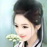 古装唯美图片手绘古风手绘古装图片