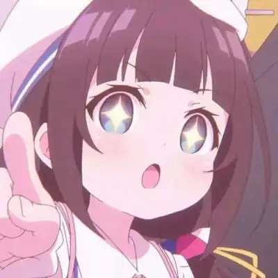 可爱卡通女生头像微信面