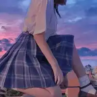 qq头像女生部位头像下半身穿着jk的女生部位qq头像
