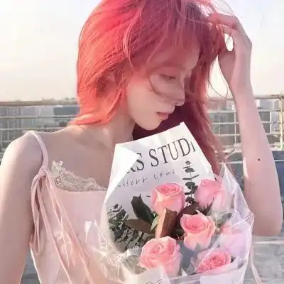 微信头像女真人可爱戏腔